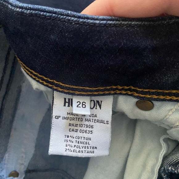 Hudson jeans, boot cut - Picture 3 of 4